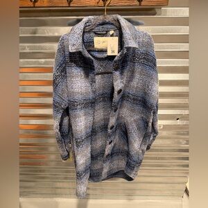 RD style plaid jacket woman’s size XS